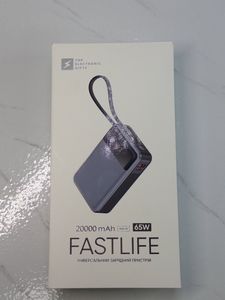 Б/в Повербанк Teg fastlife 8061-10 (20000 mah) 01-200887189