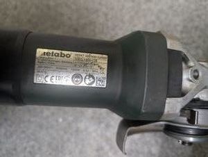 Б/в Кутова шліфмашина Metabo weq 1400-125 01-200887839