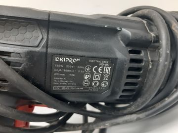 Б/у Дрель ударная Dnipro-M nd-85 01-200890590