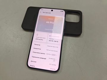 Б/в Мобільний телефон Oppo a6 pro 4g 8/256gb 01-200891832