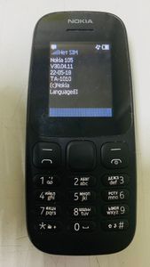 Б/в Мобільний телефон Nokia 105 single sim ta-1010 01-200892086