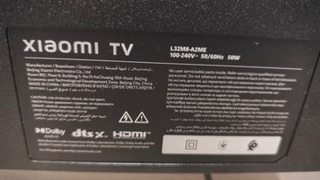 Б/в Телевізор Xiaomi tv a pro 32 01-200893907