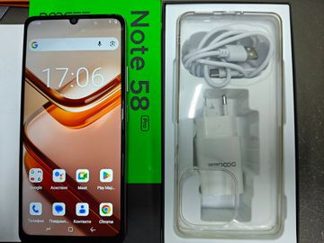 Doogee note 58 pro 8/256