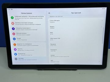 Б/у Планшет Lenovo tab m10 tb328xu 4/64gb 01-200896088