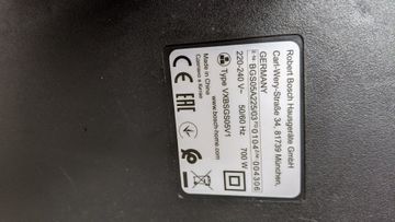 Б/в Пилосос Bosch serie 2 vxbsgs05v1 01-200896917