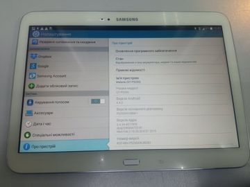 Б/у Планшет Samsung galaxy tab 3 10.1 16gb 01-200897398