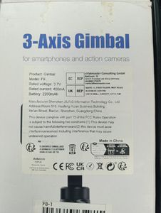 Б/в Монопод-стабілізатор Gimbal qaml f8 01-200897274