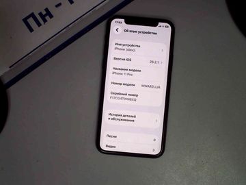 Б/в Мобільний телефон Apple iphone 11 pro 64gb 01-200897481