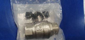 Б/у Кран шаровой Raftec dn20 pn40 drb21 01-200897980