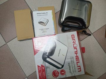 Б/в Вафельниця Grunhelm gsm840 01-200900532