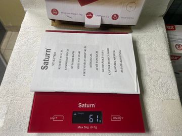 Б/у Весы кухонные Saturn st-ks7810 01-200900677