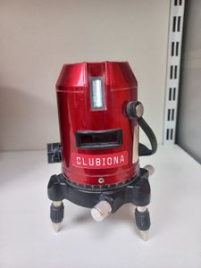 Б/в Лазерний нівелір Clubiona red 01-200901526