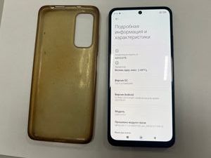 Б/в Мобільний телефон Xiaomi redmi note 11 4/128gb 01-200901308