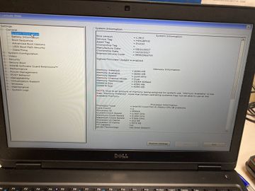 Б/в Ноутбук Dell 15/core i5 7300u ddr3/8gb ddr3/ssd 128 gb/*інтегрована 01-200901225