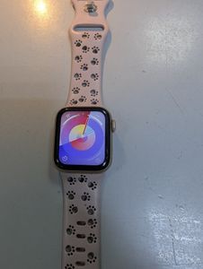 Б/в Смарт-годинник Apple watch series 4 gps + cellular 40mm ceramic case 01-200902843