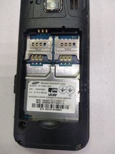 Б/в Мобільний телефон Samsung c3322i 01-200903156