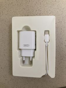 Б/в Мережевий зарядний пристрій Xo l91 + lightning 01-200903714