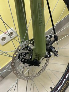 Б/у Велосипед Discovery bastion dd cs 26" 2025 / рама 18" коричневий 01-200904215