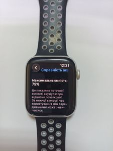 Б/у Смарт-часы Apple watch series 6 gps 44mm aluminum case 01-200889618