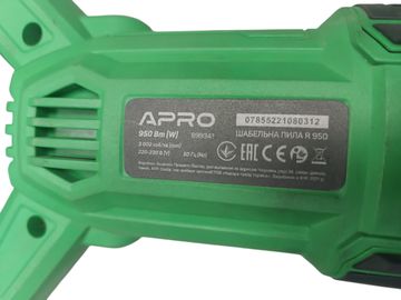 Б/в Шабельна пила Apro r950 01-200906088
