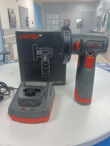 Б/у Угловая шлифмашина Dnipro-M cg-12bc ultra 1акб 2ah зп 01-200906979