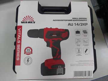 Б/в Дриль-шурупокрут акумуляторний Vitals au 14/2kp 16-000275758