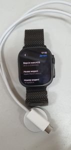 Б/в Смарт-годинник Apple watch ultra 3 gps + cellular 49mm tit. case 01-200885649