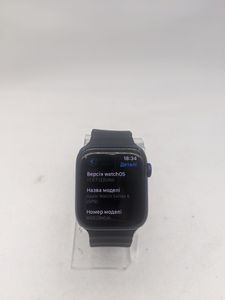 Б/в Смарт-годинник Apple watch series 6 gps aluminium case 44mm a2292 01-200854662