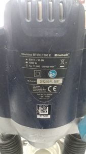 Б/в Фрезер Einhell bt-ro 1200e 01-200908418
