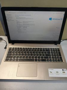 Б/в Ноутбук Asus 15/pentium 4417u ddr4/8gb ddr4/ssd 120 gb/geforce mx110 2gb 01-200908795