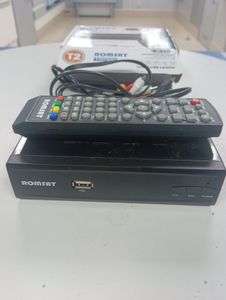 Б/у Ресивер ТВ Romsat t7075hd 01-200911745