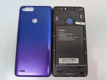 Б/у Мобільний телефон Tecno pop 2f b1f 1/16gb 01-200911536