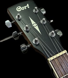 Б/в Акустична гітара Cort ad880 ns 01-200909093