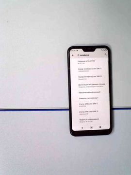Б/у Мобільний телефон Xiaomi mi a2 lite 4/64gb 01-200913765