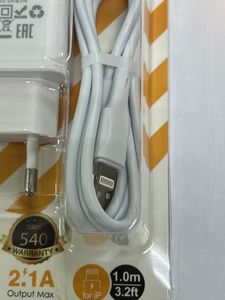 Б/в Мережевий зарядний пристрій Borofone ba74a 16-000273345