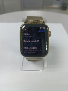 Б/у Смарт-часы Apple watch series 8 gps + cellular 45mm aluminum case 01-200867400