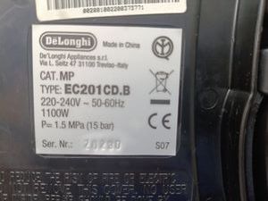 Б/в Кавоварка Delonghi ec 201.cd.b 01-200913945
