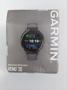 Б/в Смарт-годинник Garmin venu 3s soft s. steel bezel with case and s 01-200916277