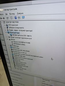 Б/в Системний блок Пк amd ryzen 5 3600/ram 16 gb/hdd відсутній/ssd 512 gb+512 gb/nvidia gtx 1660 ti (geforce) 6gb gddr6 1 01-200917972