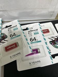 Б/у Usb флеш накопичувач Wibrand 64gb 01-200918217