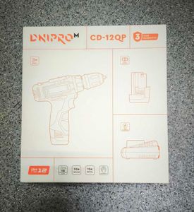 Б/в Шурупокрут Dnipro-M cd-12cx compact 1акб зп 01-200916914