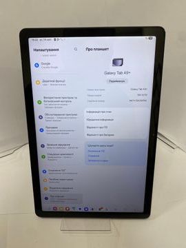 Б/в Планшет Samsung galaxy tab a9+ 8/128gb wi-fi 01-200907335