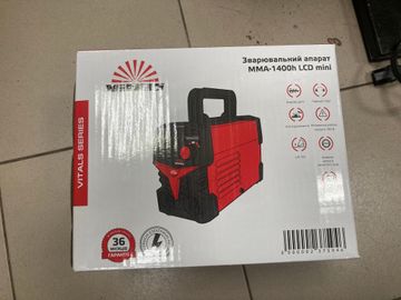 Б/в Зварювальний апарат Vitals mma-1400h lcd mini 16-000275404