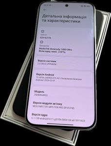 Б/в Мобільний телефон Xiaomi redmi note 15 pro 5g 8/256gb 01-200919867