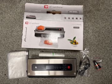 Б/в Вакуумний пакувальник Catler vs 8010 01-200913340