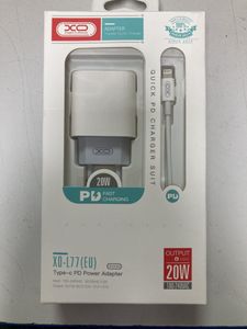 Б/у Сетевое зарядное устройство Xo l77+ lightning 01-200923882