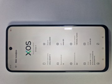 Б/в Мобільний телефон Infinix smart 9 4/128gb 01-200916598