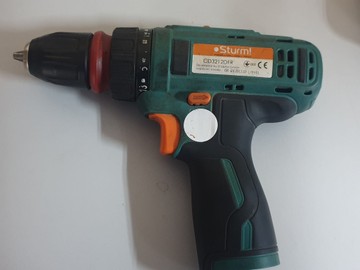 Б/в Шурупокрут Sturm cd3212dfr 01-200925600