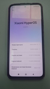 Б/в Мобільний телефон Xiaomi redmi note 13 4g 8/256gb 01-200924102