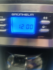 Б/в Кавоварка Grunhelm gdc-g1058 01-200929285